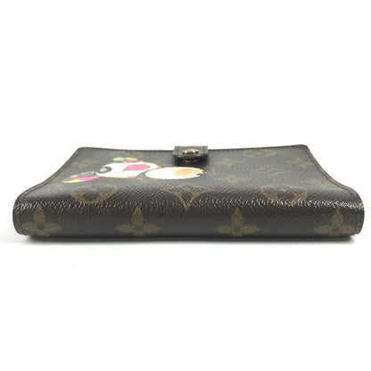 Louis Vuitton Pocket Bookcover Agenda PM Monogram Canvas Brown — view 5