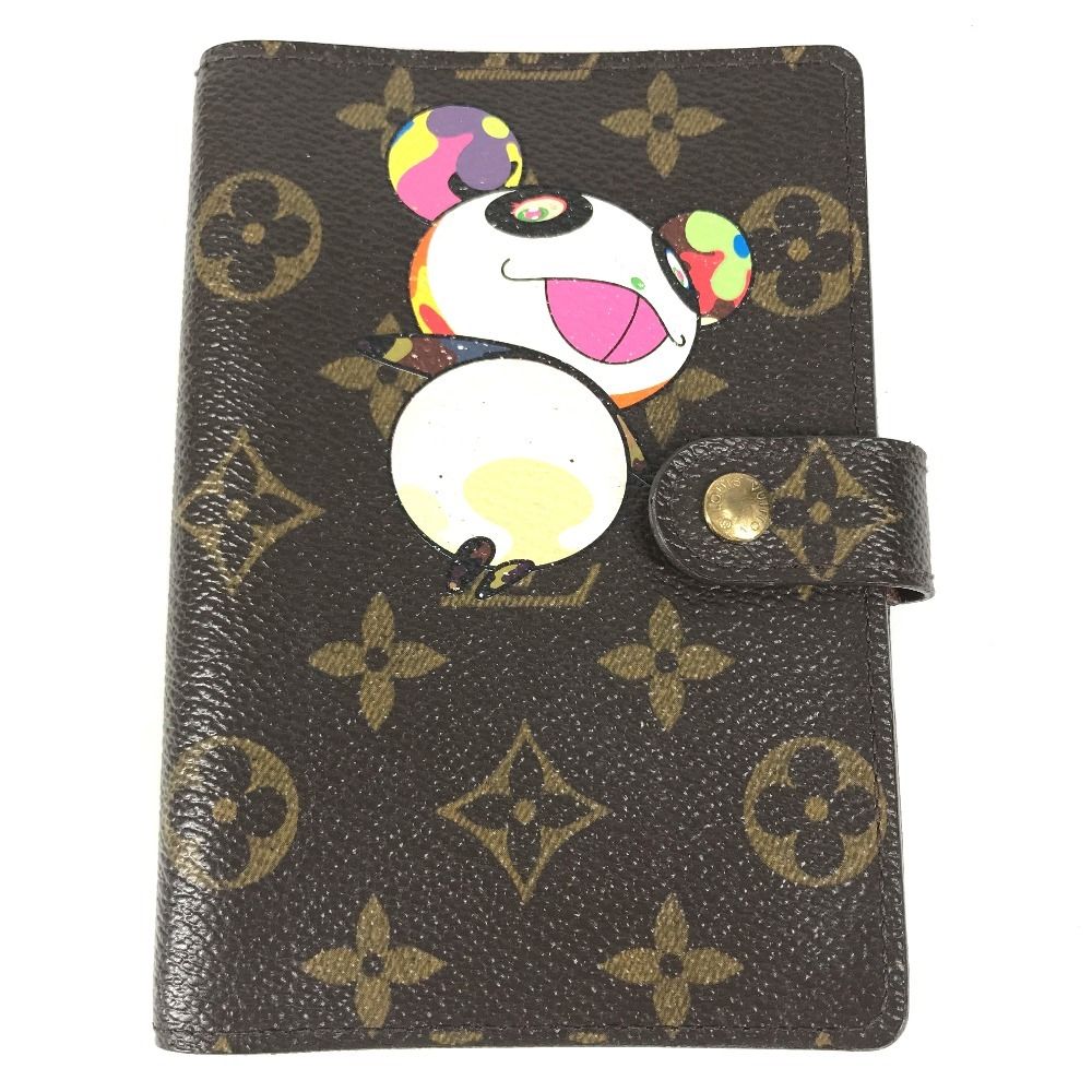Louis Vuitton Pocket Bookcover Agenda PM Monogram Canvas Brown