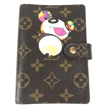 Louis Vuitton Pocket Bookcover Agenda PM Monogram Canvas Brown