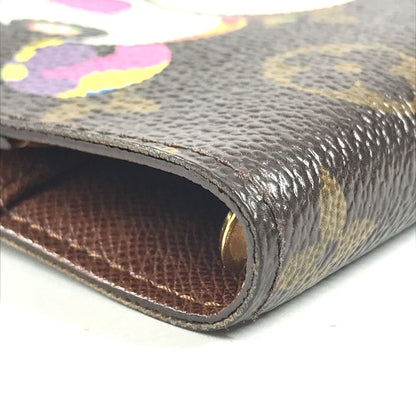 Louis Vuitton Pocket Bookcover Agenda PM Monogram Canvas Brown — view 7