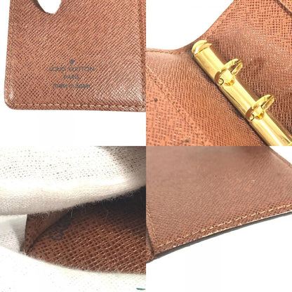 Louis Vuitton Pocket Bookcover Agenda PM Monogram Canvas Brown — view 9