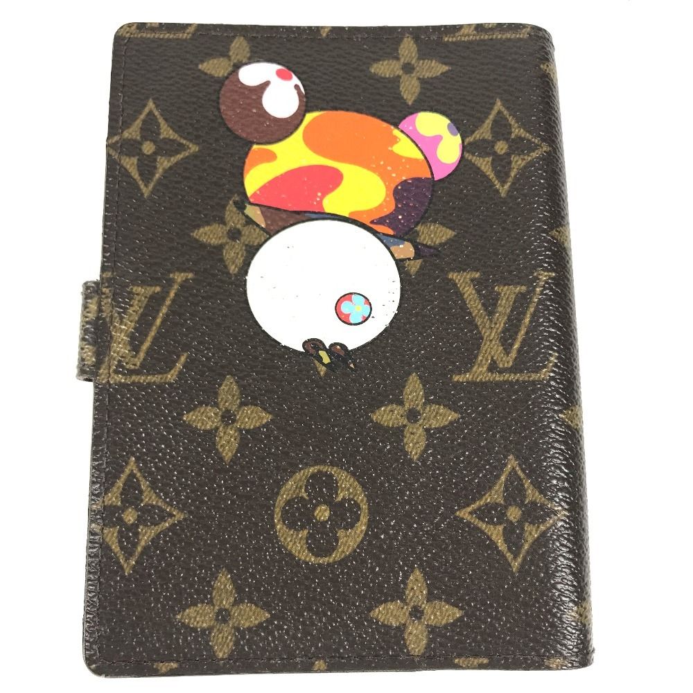 Louis Vuitton Pocket Bookcover Agenda PM Monogram Canvas Brown — view 2