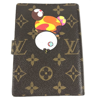 Louis Vuitton Pocket Bookcover Agenda PM Monogram Canvas Brown — view 2