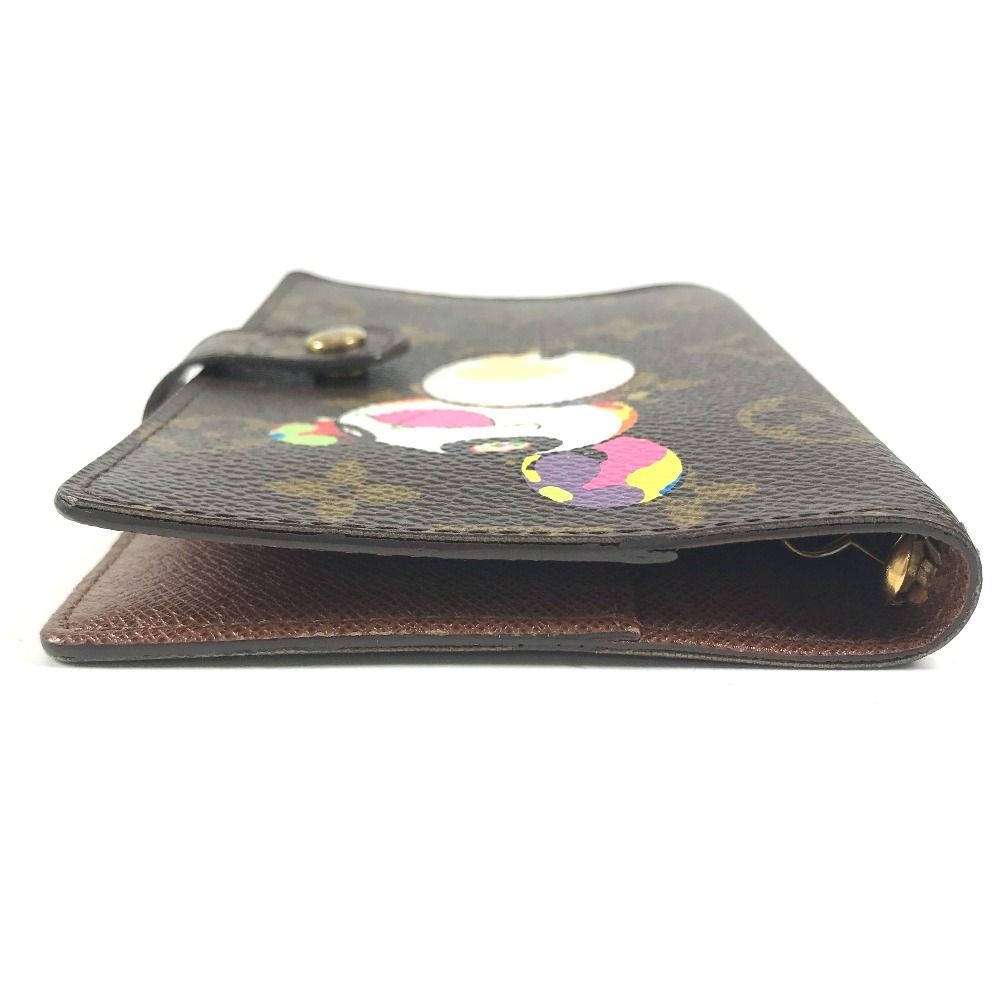 Louis Vuitton Pocket Bookcover Agenda PM Monogram Canvas Brown — view 4