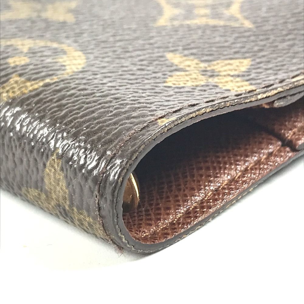 Louis Vuitton Pocket Bookcover Agenda PM Monogram Canvas Brown — view 6