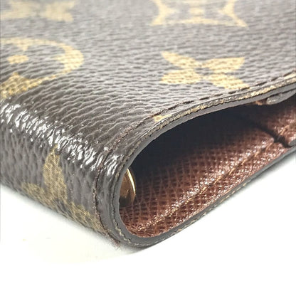 Louis Vuitton Pocket Bookcover Agenda PM Monogram Canvas Brown — view 6