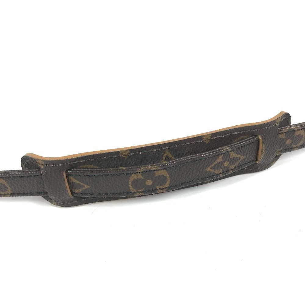 Louis Vuitton No Shoulder Strap Clear Monogram Canvas Brown — view 2
