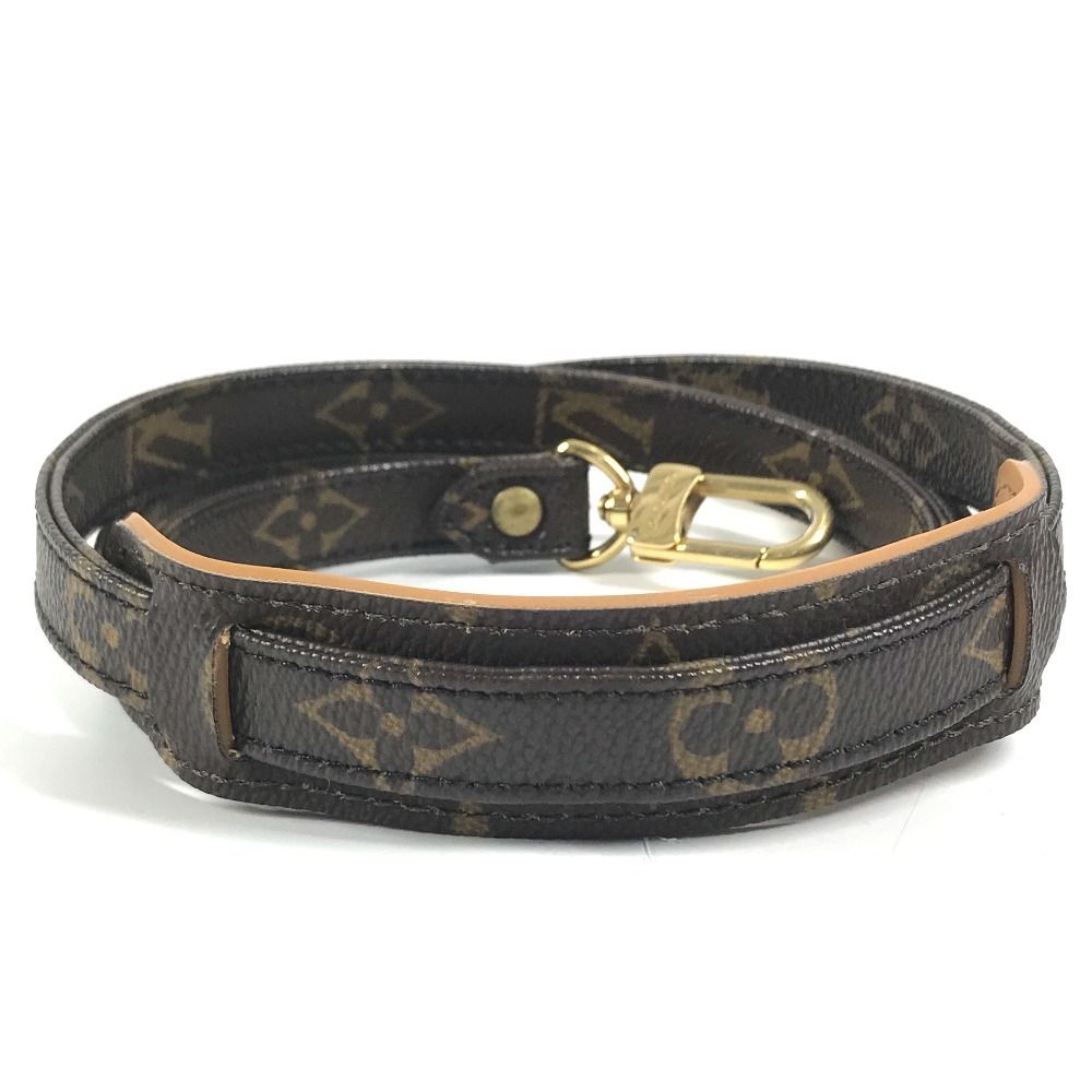 Louis Vuitton No Shoulder Strap Clear Monogram Canvas Brown — view 5