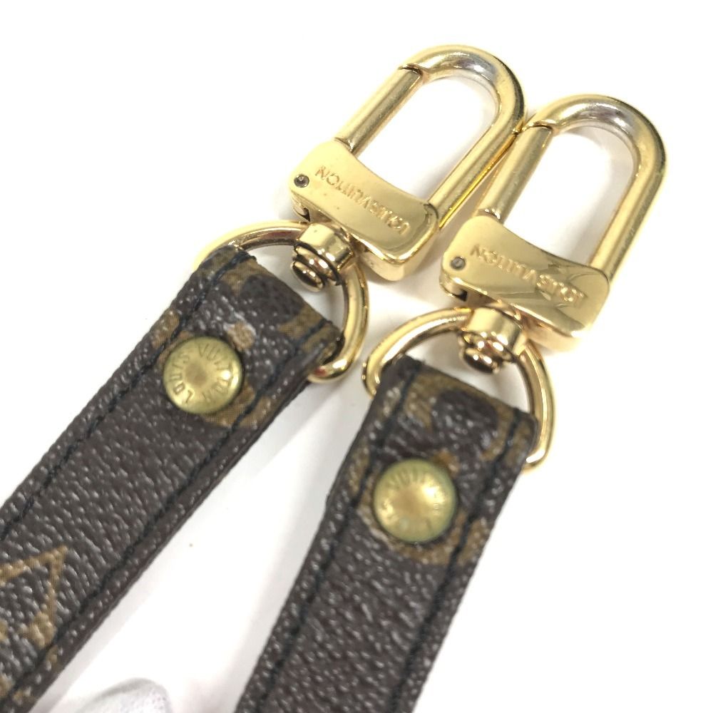 Louis Vuitton No Shoulder Strap Clear Monogram Canvas Brown — view 6