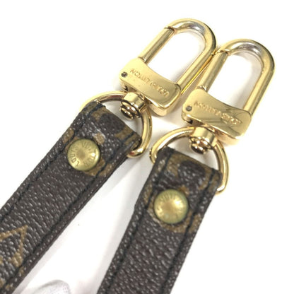 Louis Vuitton No Shoulder Strap Clear Monogram Canvas Brown — view 6