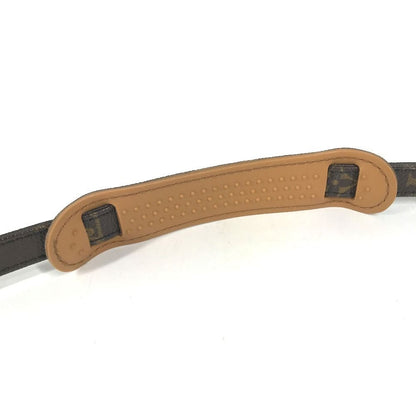 Louis Vuitton No Shoulder Strap Clear Monogram Canvas Brown — view 4