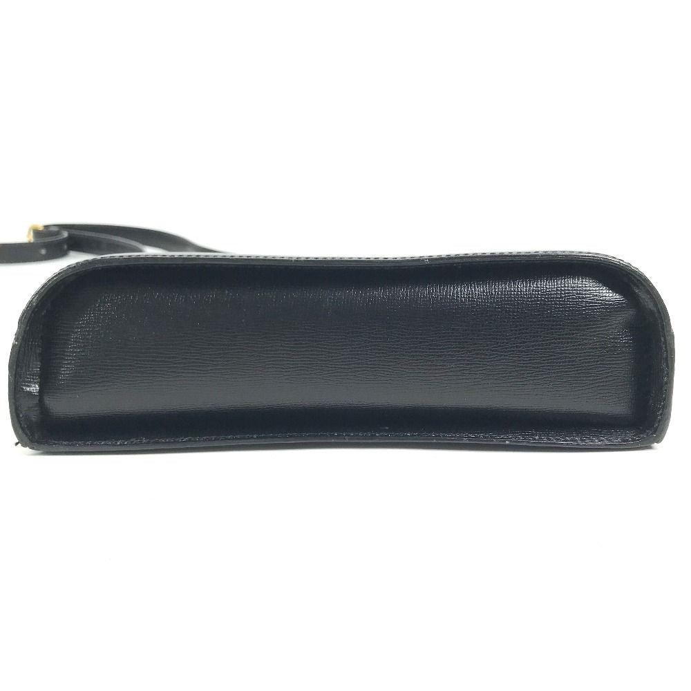 Dior Shoulder Bag CD Logo Leather Black — view 5