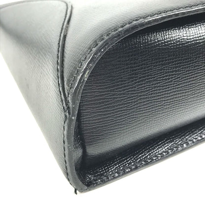 Dior Shoulder Bag CD Logo Leather Black — view 3