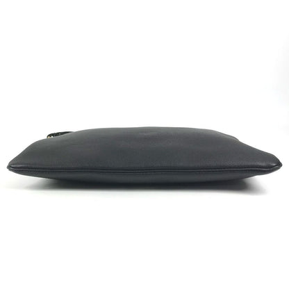Versace Clutch Medusa Logo Leather Black — view 5