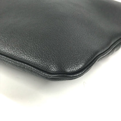 Versace Clutch Medusa Logo Leather Black — view 6