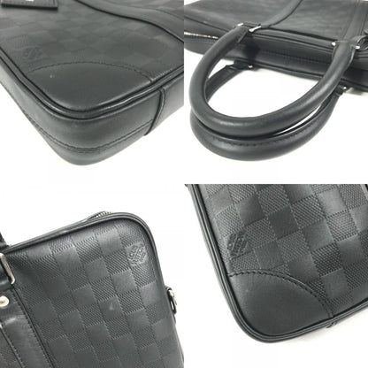 Louis Vuitton Business Bag Porto Documan Voyage Pdv Damier Infini Leather Black — view 7