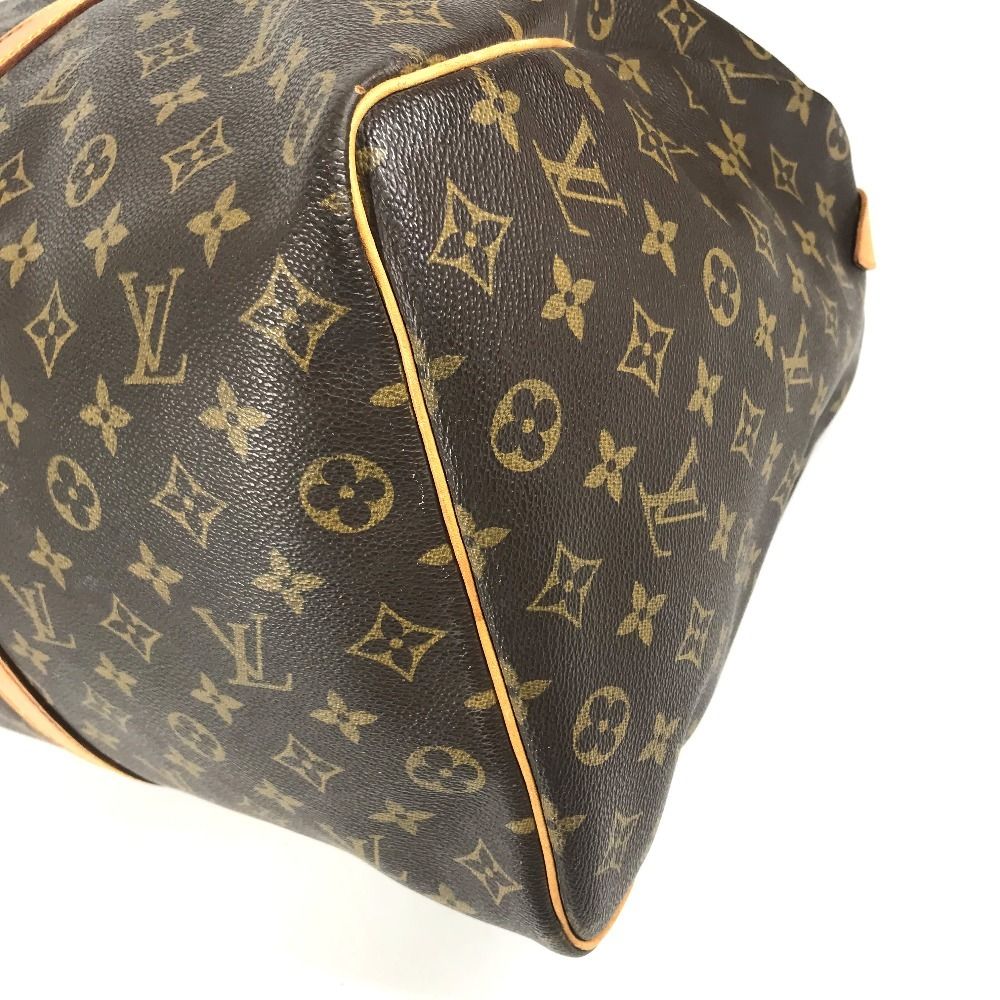 Louis Vuitton Boston Bag Keepall 50 Monogram Canvas Brown — view 6