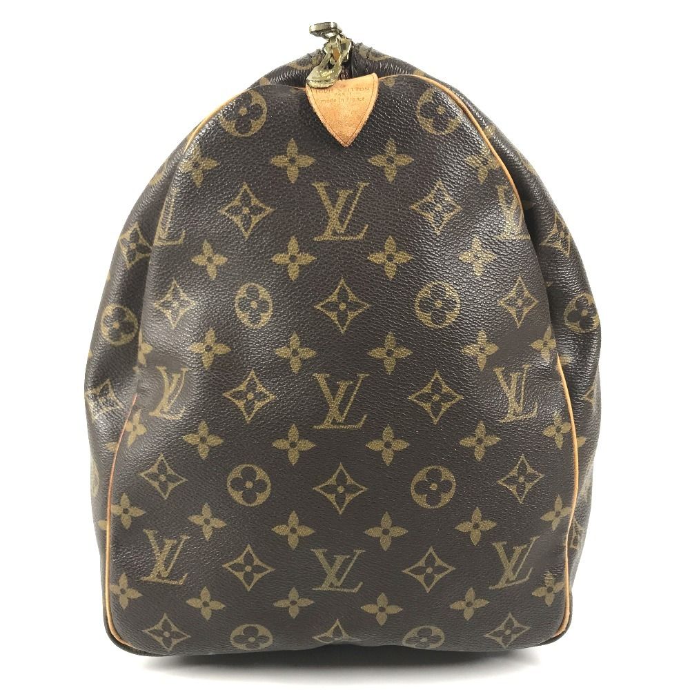 Louis Vuitton Boston Bag Keepall 50 Monogram Canvas Brown — view 4