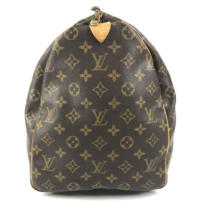 Louis Vuitton Boston Bag Keepall 50 Monogram Canvas Brown — view 4