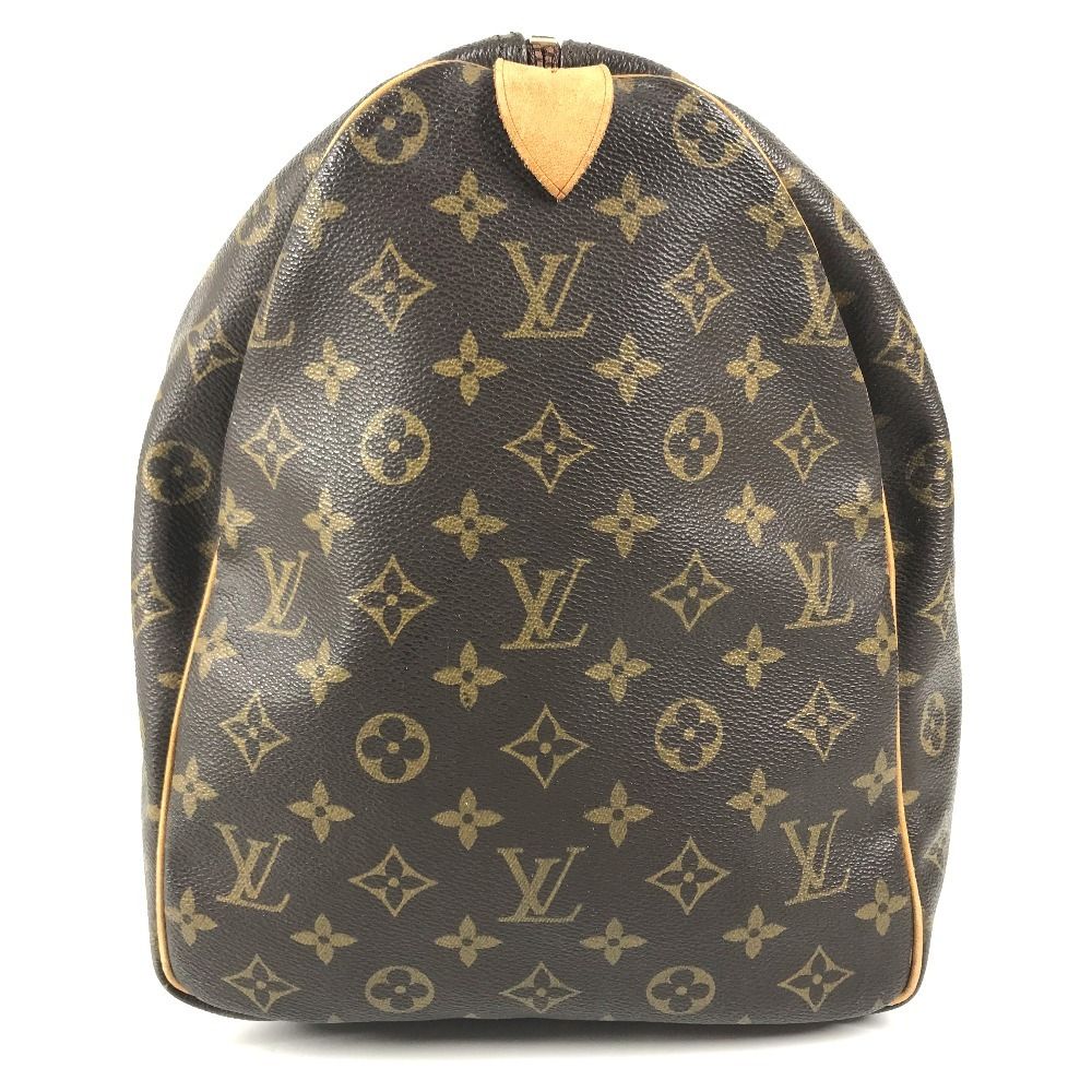Louis Vuitton Boston Bag Keepall 50 Monogram Canvas Brown — view 3