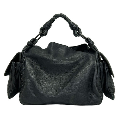 Bottega Veneta Handbag Cocker Black Leather — view 3