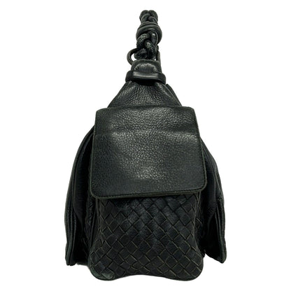Bottega Veneta Handbag Cocker Black Leather — view 4