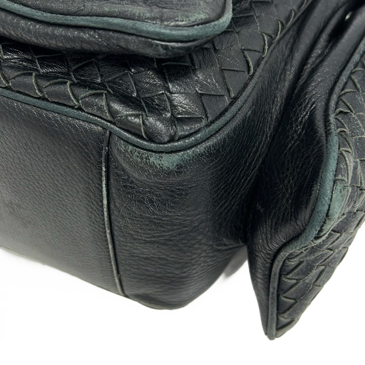 Bottega Veneta Handbag Cocker Black Leather — view 6