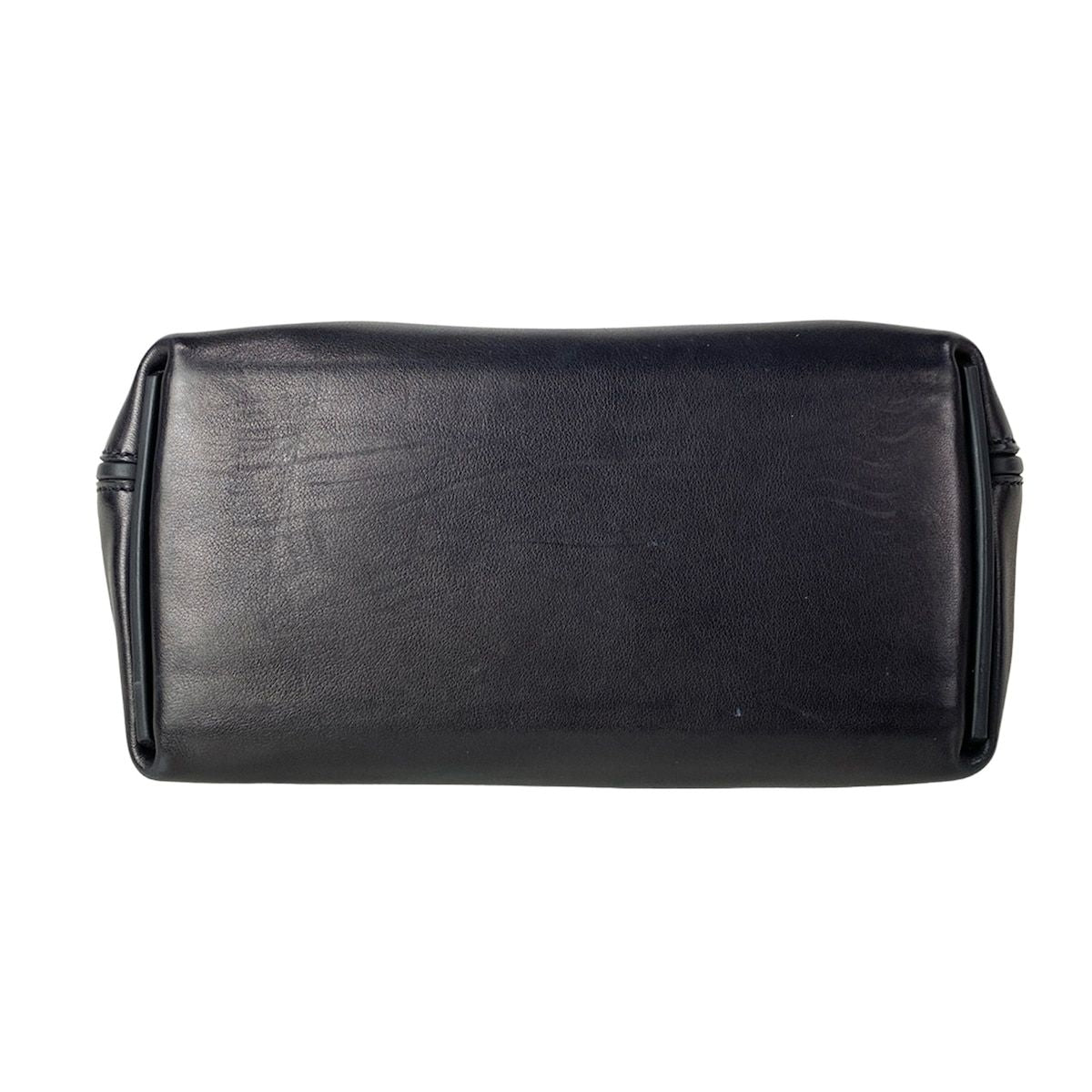 Hermes Handbag Sac 24 Van Cattle Mini 21 Black Silver — view 5