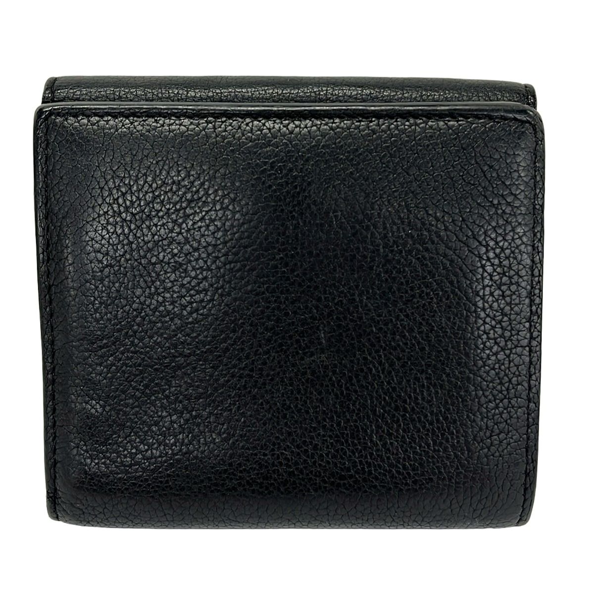 Louis Vuitton Hook Wallet Lockme Portefeuille II Compact Noir Leather Cowhide — view 2