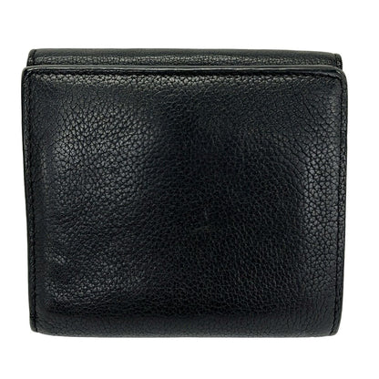 Louis Vuitton Hook Wallet Lockme Portefeuille II Compact Noir Leather Cowhide — view 2
