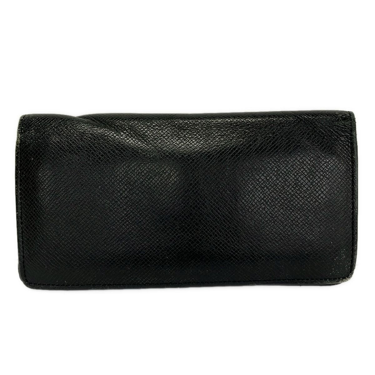 Louis Vuitton Wallet Taiga Portefeuille Brazza Ardoise Leather