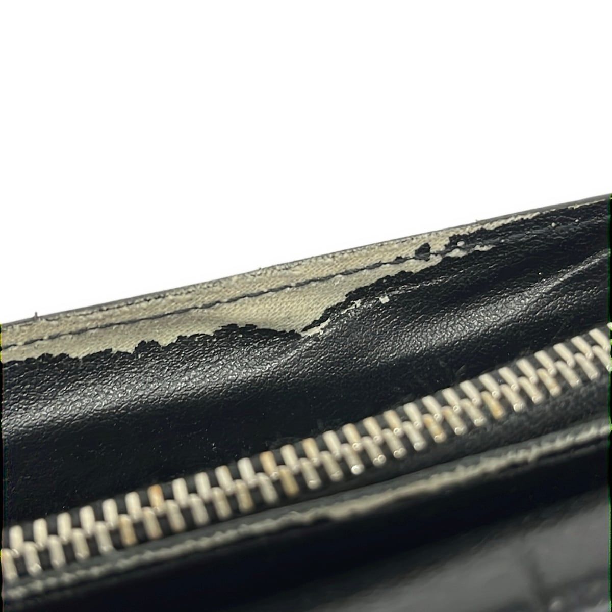 Louis Vuitton Wallet Taiga Portefeuille Brazza Ardoise Leather — view 6