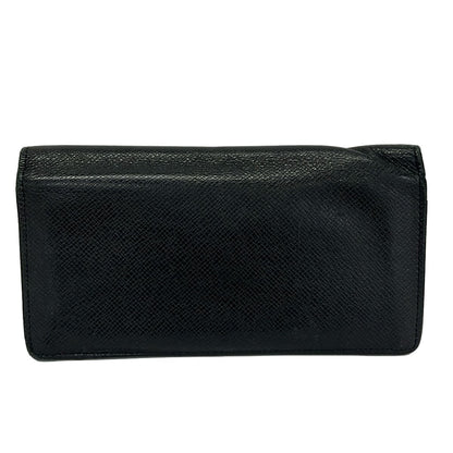 Louis Vuitton Wallet Taiga Portefeuille Brazza Ardoise Leather — view 2