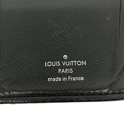 Louis Vuitton Wallet Taiga Portefeuille Brazza Ardoise Leather — view 5