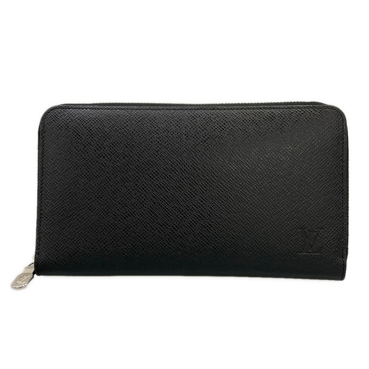 Louis Vuitton Wallet Taiga Zippy Organizer NM Ardoise Leather