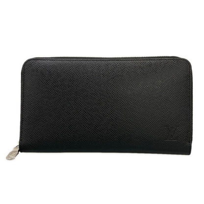 Louis Vuitton Wallet Taiga Zippy Organizer NM Ardoise Leather