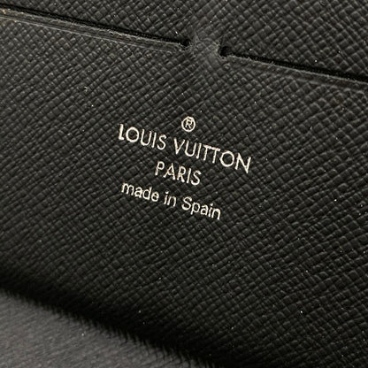 Louis Vuitton Wallet Taiga Zippy Organizer NM Ardoise Leather — view 6