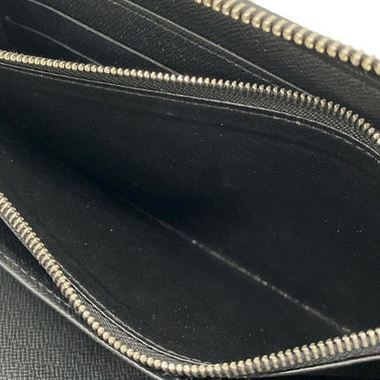 Louis Vuitton Wallet Taiga Zippy Organizer NM Ardoise Leather — view 5