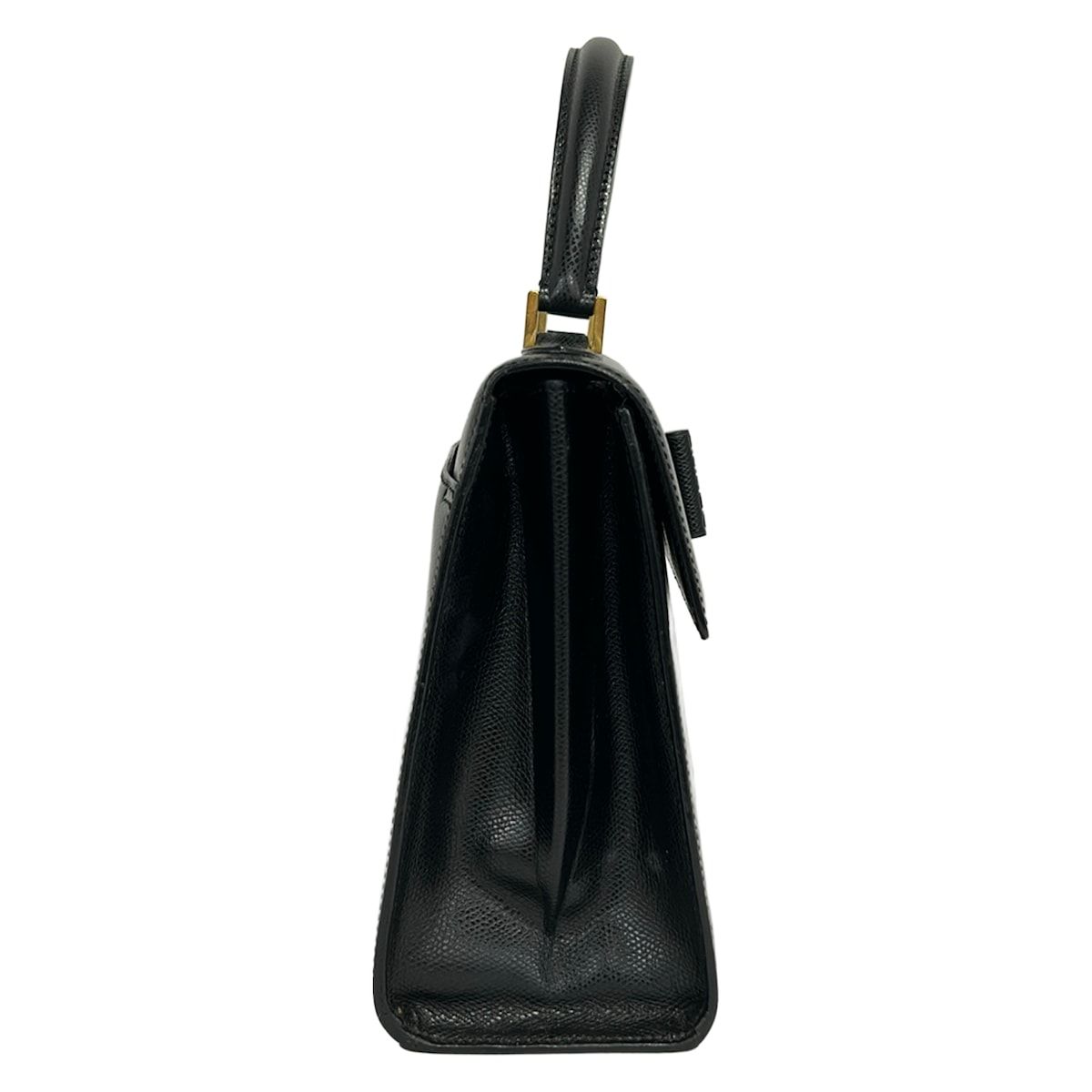 Celine Handbag Black Leather — view 4