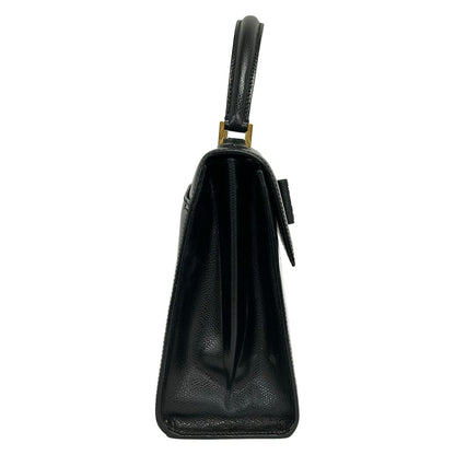 Celine Handbag Black Leather — view 4
