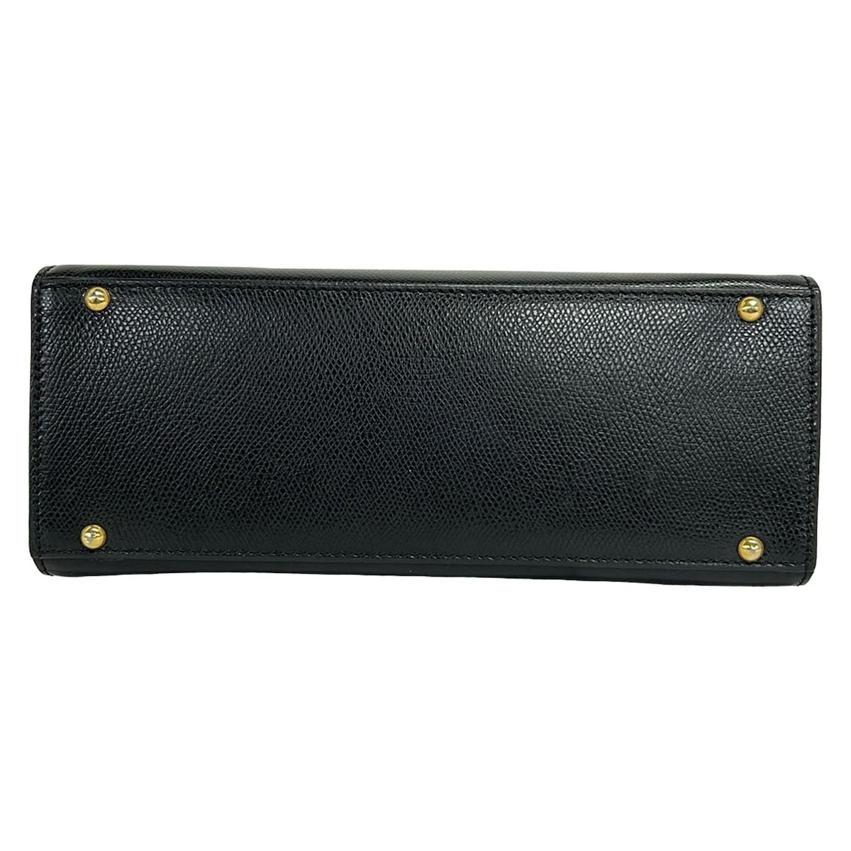 Celine Handbag Black Leather — view 5