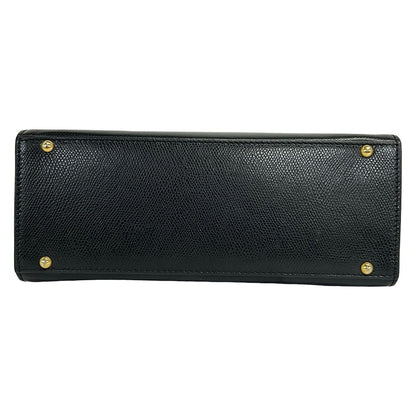 Celine Handbag Black Leather — view 5