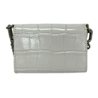 Balenciaga Wallet White Chain Shoulder — view 2