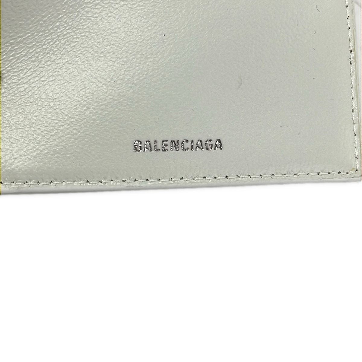 Balenciaga Wallet White Chain Shoulder — view 5