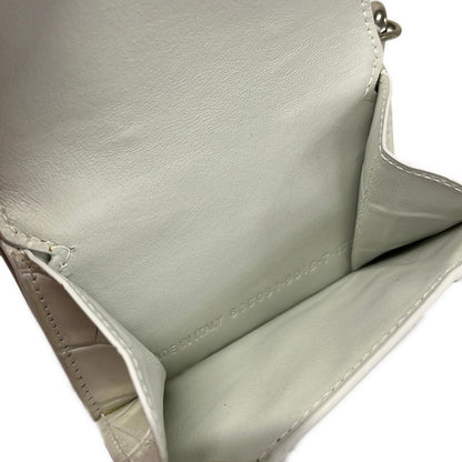 Balenciaga Wallet White Chain Shoulder — view 4