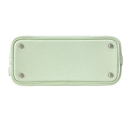 Hermes Handbag Mini Bolide Vert Fizz Silver — view 5