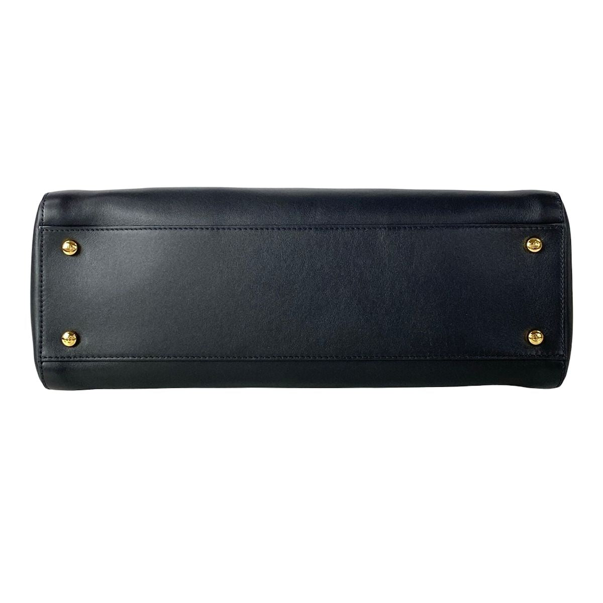 Chanel Shoulder Bag Small Shopping Black Metal CC Logo Gold — view 5