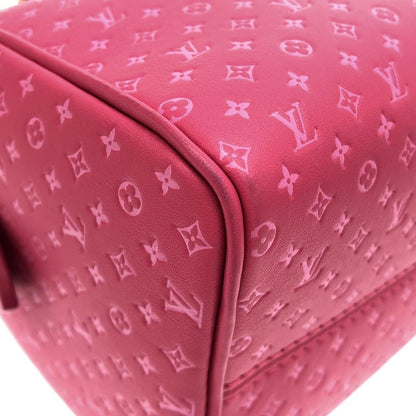 Louis Vuitton Nanogram Speedy Bandouliere 20 Shoulder — view 2