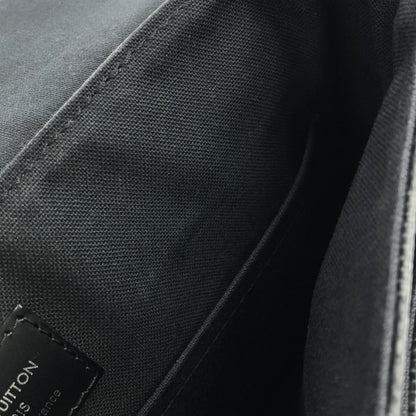 Louis Vuitton Damier Graphite District PM Shoulder — view 8