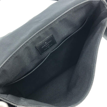 Louis Vuitton Damier Graphite District PM Shoulder — view 7